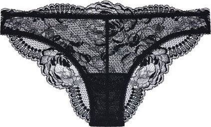 La Perla Lace cheeksters - ShopStyle Panties