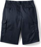 Thumbnail for your product : Lands' End Lands'end Men's Stain Resistant Cargo Chino Shorts