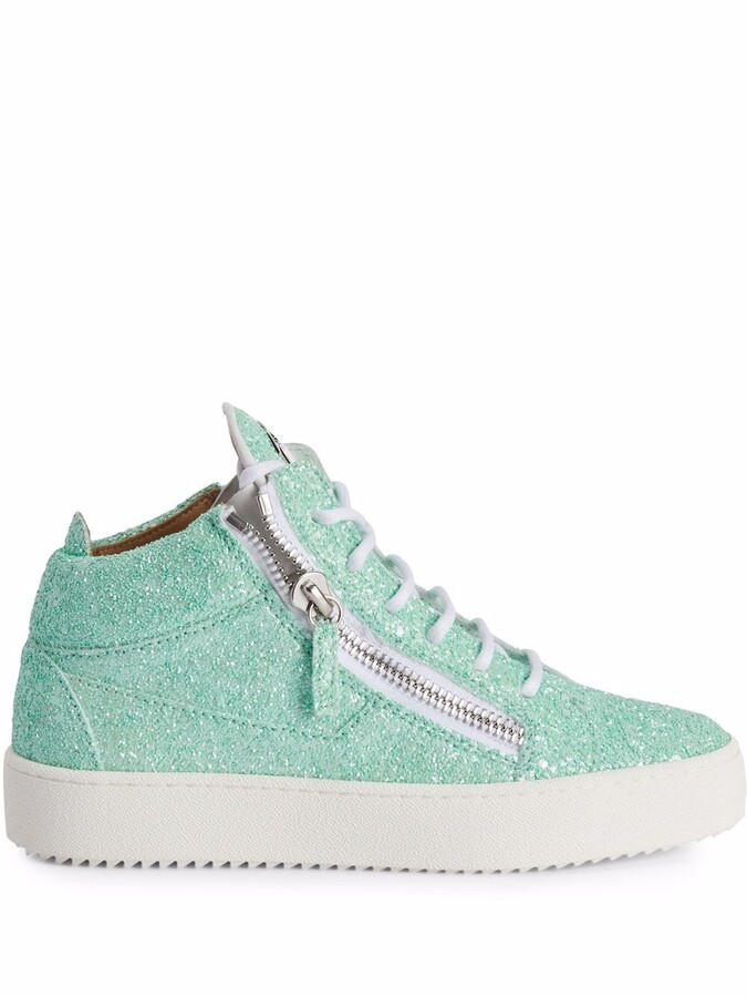green high tops