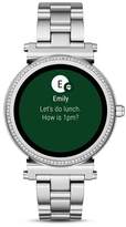 Thumbnail for your product : Michael Kors Sofie Touchscreen Smartwatch, 42mm