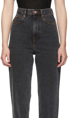 Etoile Isabel Marant Black Corsyj Jeans