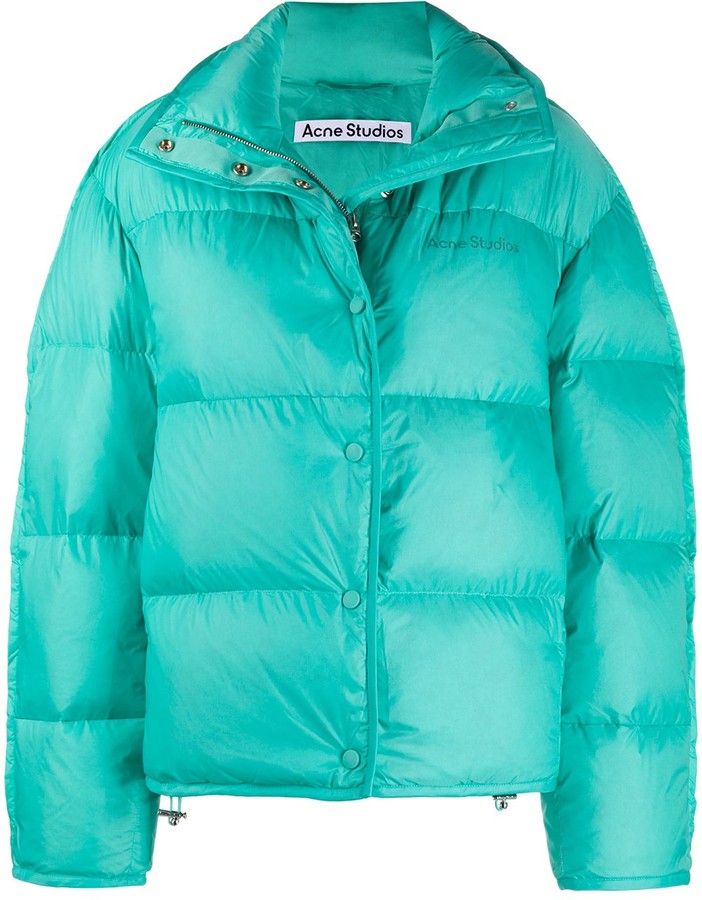 acne studios quilted jacket