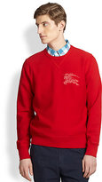 Thumbnail for your product : Burberry Crewneck Emblem Sweatshirt