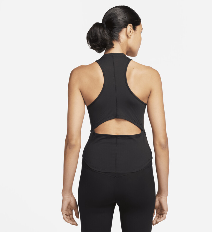 womens black nike tank top