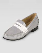 Thumbnail for your product : Cole Haan Monroe Reflective Penny Moccasin