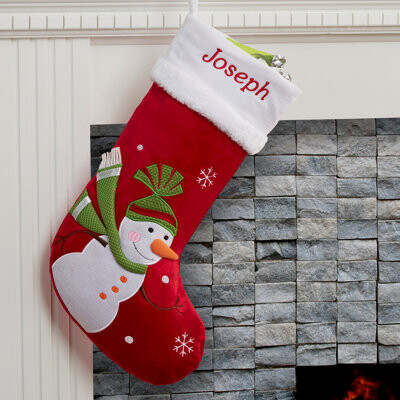 Personalization Mall Santa Claus Lane Personalized Stocking