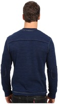 Thumbnail for your product : True Grit Double Weave Long Sleeve Snap Henley