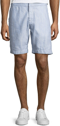 Orlebar Brown Dane II Striped Twill Shorts
