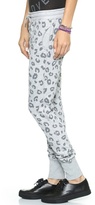 Thumbnail for your product : Zoe Karssen Leopard Sweatpants