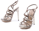 Thumbnail for your product : BCBGMAXAZRIA Farrow Strappy Sandals