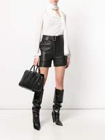 Thumbnail for your product : Saint Laurent crocodile embossed tote