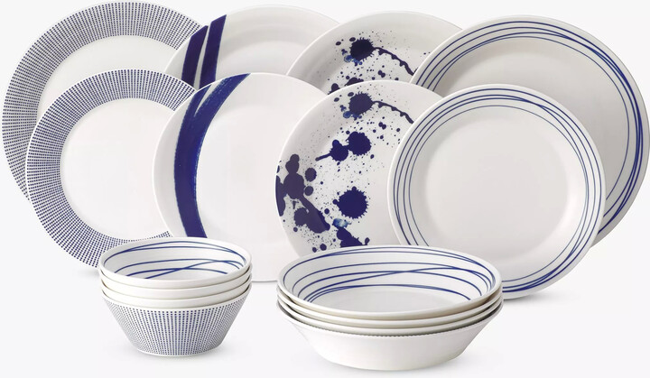 Royal Doulton Pacific Porcelain Dinnerware Set ShopStyle