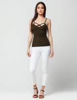 Thumbnail for your product : Bozzolo Criss Cross Womens Tank