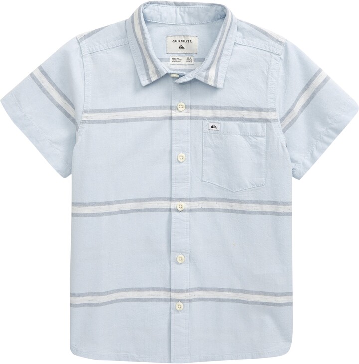 Quiksilver Boys Big Coreky Short Sleeve Knit Youth