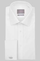 Thumbnail for your product : Savoy Taylors Guild Regular Fit White Double Cuff Shirt