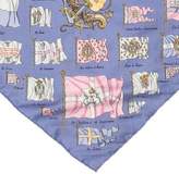 Thumbnail for your product : Hermes Pavois Silk Pocket Square