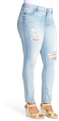 KUT from the Kloth 'Adele' Ripped Stretch Slouchy Boyfriend Jeans