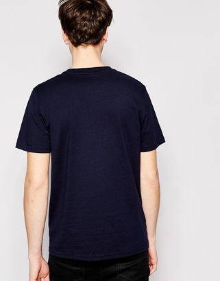 Fred Perry T-Shirt with Laurel Print