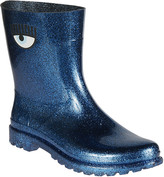 Thumbnail for your product : Chiara Ferragni Eye Print Glittered Boots
