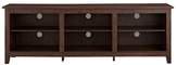 Thumbnail for your product : Walker Edison 70 Wood Media TV Stand Storage Console