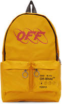 Thumbnail for your product : Off-White Off White Yellow Industrial Backpack
