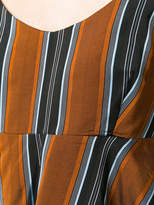 Thumbnail for your product : Roberto Collina striped top