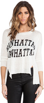 Thumbnail for your product : Central Park West Auckland "Manhattan" Pullover
