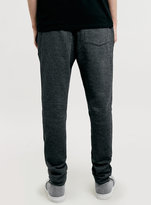 Thumbnail for your product : Topman Charcoal Salt and Pepper Skinny Joggers