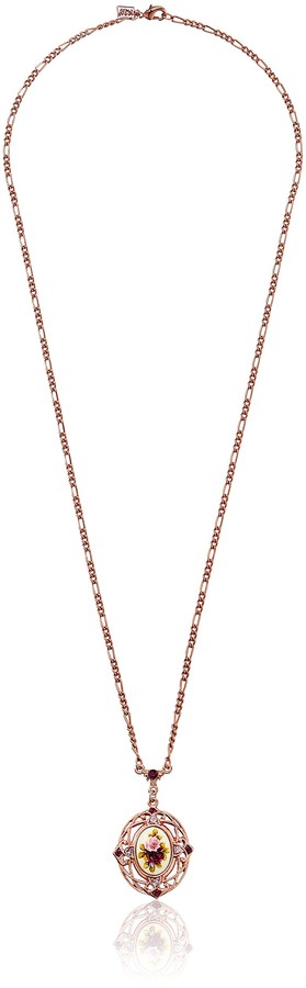 1928 Jewelry T.R.U Lost Arrow Statement Necklace 