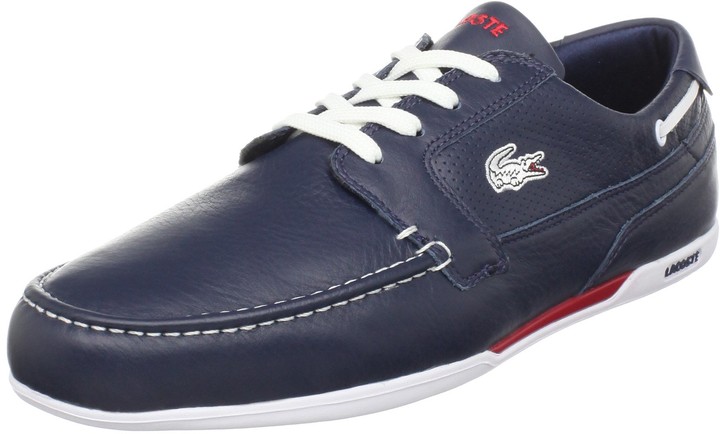lacoste boat shoes mens