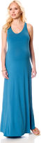 Thumbnail for your product : A Pea in the Pod Racerback Maternity Maxi Dress