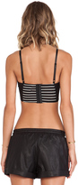 Thumbnail for your product : Evil Twin Fall in Line Bra Top