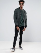 Thumbnail for your product : Farah Blaney Pique Polo Slim Fit in Green Marl