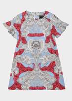 Thumbnail for your product : Versace Barocco Istante Cotton Dress