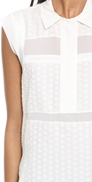 Thumbnail for your product : Rebecca Taylor Sleeveless Collar Top