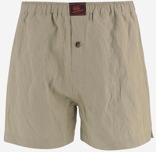 Willy Chavarria Elastic-Waist Boxer Shorts