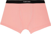 Thumbnail for your product : Tom Ford Pink Stretch Boxer Briefs
