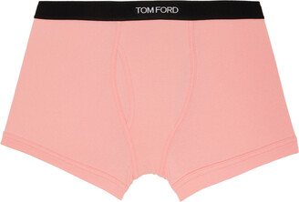 Tom Ford Pink Stretch Boxer Briefs