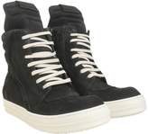 Thumbnail for your product : Rick Owens Geobasket High Top Sneakers