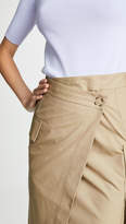 Thumbnail for your product : Edition10 Cargo Midi Skirt