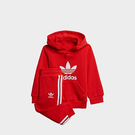 adidas Infant Pullover Hoodie and Jogger Pants Set - ShopStyle