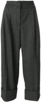 Thumbnail for your product : Antonio Marras spotted drop crotch trousers