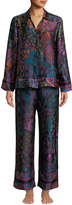 Thumbnail for your product : Josie Natori Nouveau Classic Silk Pajama Set