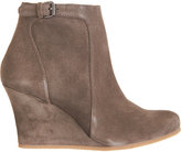 Thumbnail for your product : Lanvin Suede Wedge Ankle Boot