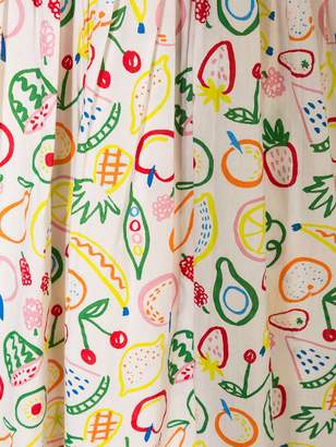 Stella McCartney Kids fruit print dress