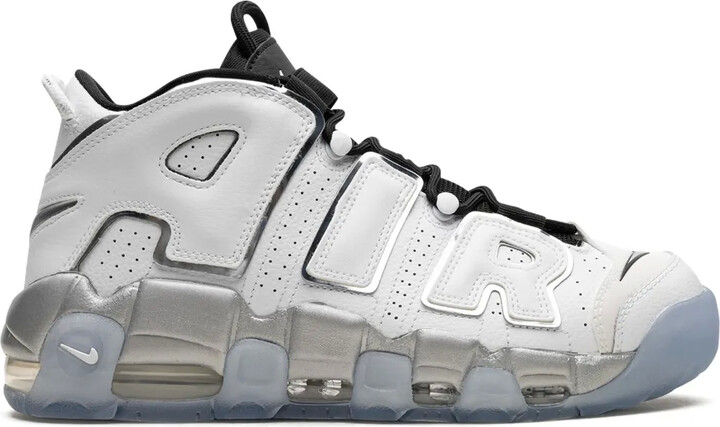 Nike Air More Uptempo "White Metallic" sneakers