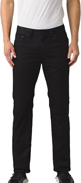 Men's prAna Bridger Slim Fit Straight Jeans Black Out 28 32