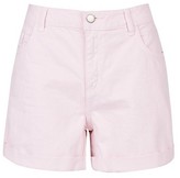 pale pink shorts womens