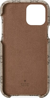 Ophidia case for iPhone 14 Pro in beige and ebony Supreme