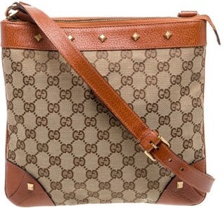Gucci GG Canvas Messenger Bag